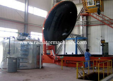 comprar VPI - diâmetro 1500*2304mm da planta do equipamento da impregnação da pressão de 1500 vácuos Fabricação em linha
