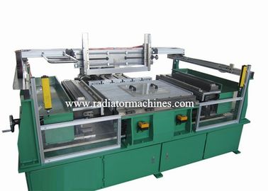 comprar Radiator Core Assembly Machine with Tube Distribution Silo Fabricação em linha