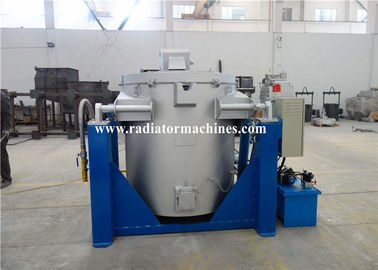 comprar Óleo - fornalhas ateadas fogo do metal/as de alumínio de derretimento com sistema ardente 350KG da tubulação Fabricação em linha