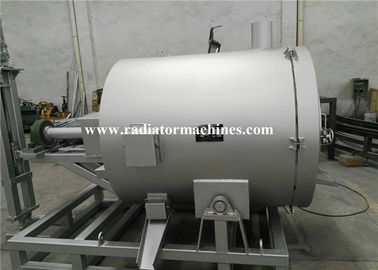 comprar As fornalhas giratórias da fusão do metal para a ligação pulverizam o derretimento de 600 quilogramas Fabricação em linha