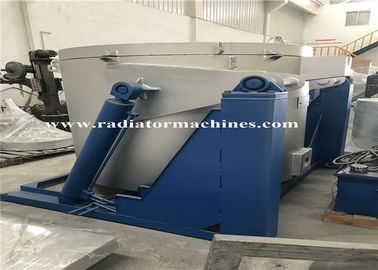 comprar da fornalha de alumínio da fusão do metal do gás 1200Kg natural tipo de inclinação hidráulico Fabricação em linha