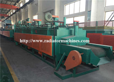 comprar Tratamento contínuo 1500 quilogramas máximos de Mesh Belt Furnace For Screw do rolo pela hora Fabricação em linha