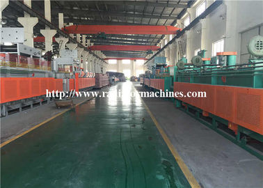 comprar Mesh Belt Furnace For Fasteners de moderação de carburação industrial contínuo e pregos concretos Fabricação em linha