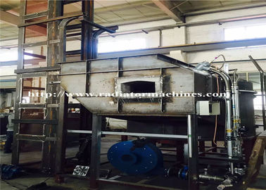comprar fornalha de bronze Reverberatory rápida compacta da carcaça do metal 1T Fabricação em linha