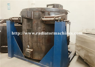 comprar alumínio 1000kg que intitula a dimensão elétrica da fornalha de derretimento 1.7*1.6*1.4m do cadinho Fabricação em linha