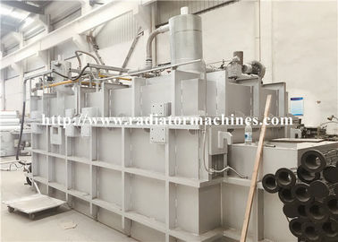 comprar Intoxique a linha ateada fogo da carcaça de lingote das fornalhas de derretimento de /Aluminum do metal com carregamento Fabricação em linha