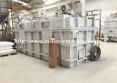 comprar Alumínio do gás natural que guarda o tipo da associação de máquina da fusão do metal com 8000 quilogramas de capacidade Fabricação em linha