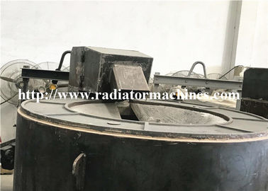 comprar Óleo estacionário - alumínio ateado fogo 100KG da fornalha da fusão do metal Fabricação em linha