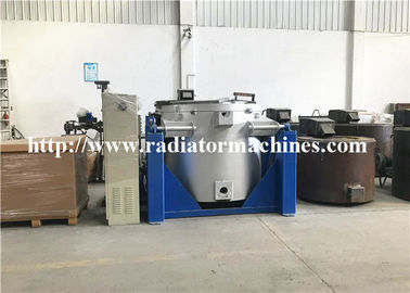 comprar Intoxique a fornalha de derretimento de alumínio ateada fogo do metal/sucata que inclina o alumínio 500Kg Fabricação em linha