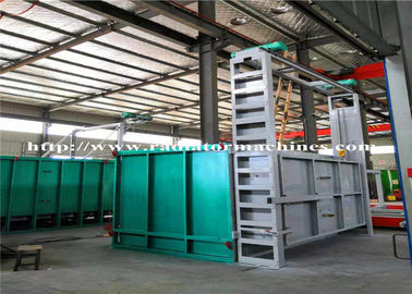 comprar Tipo capacidade do trole de carga da fornalha de alta temperatura grande para o ferro fundido Fabricação em linha