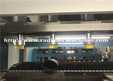 comprar Máquina de crimpagem automática de tanque de plástico para radiador 380V 250 núcleos Fabricação em linha