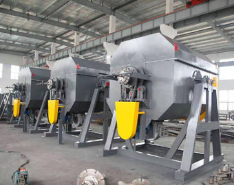 comprar forno do deleite de calor 100KW bonde, fornalha giratória do tratamento térmico para o aquecimento da sujeira Fabricação em linha