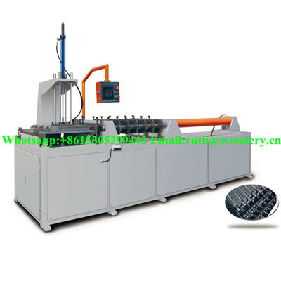 comprar tempo de processamento dos segundos da máquina 10-20 do expansor do tubo de aleta do radiador 7.5kw Fabricação em linha