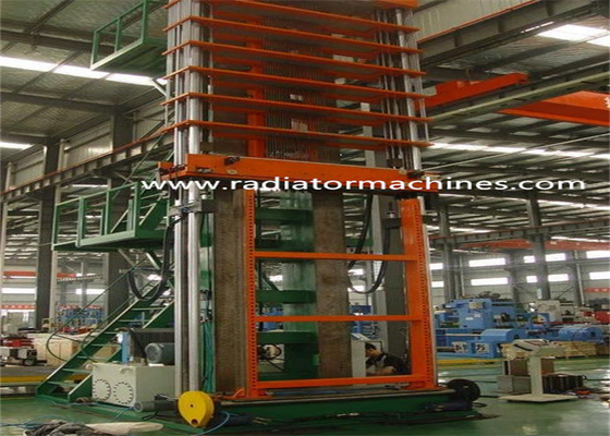 comprar máquina vertical da expansão do expansor do tubo do servo de 800mm para condicionadores de ar Fabricação em linha