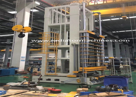 comprar Máquina de expansão do expansor do tubo vertical hidráulico para o equipamento da ATAC  Fabricação em linha