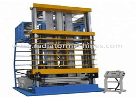 comprar Tipo servo expansor vertical do tubo de cobre da máquina 7.5KW do expansor da tubulação Fabricação em linha