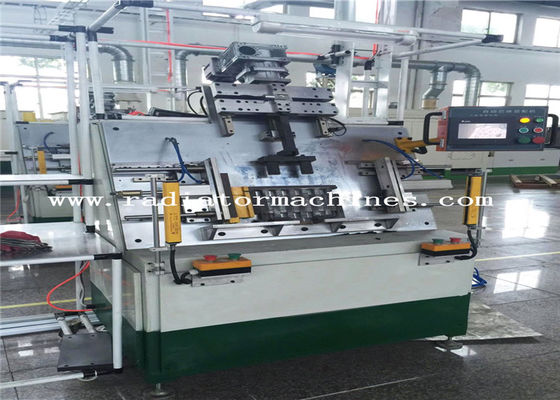 Auto fase de Machine Heat Exchanger 2 do construtor do núcleo do evaporador