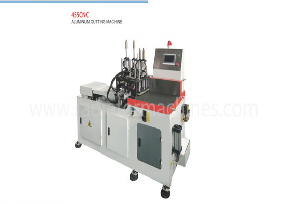 455 Máquina de dobra automática CNC para tubos e perfis de alumínio de alta precisão
