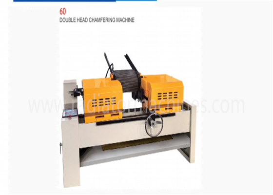 Máquina de dobra automática controlada por PLC para chamfering de tubos e deburring