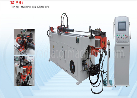 Máquina de dobra automática de alta precisão para produção de tubos