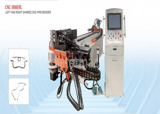 Máquina de dobra de tubos automática de seis eixos servo-driven para produção em massa