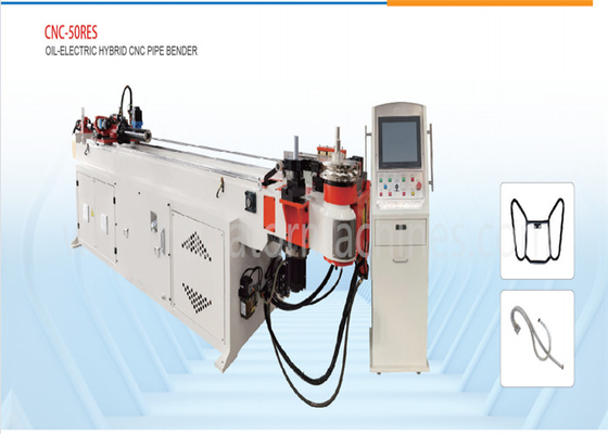Máquina de dobra automática CNC-50RES de alta carga e produção em massa