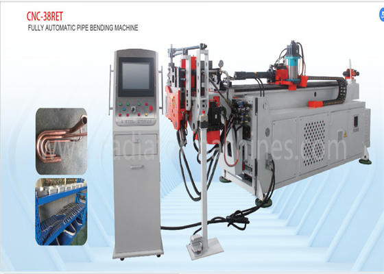 Máquina de dobra de tubos totalmente automática com servo eléctrico para produção de alta carga