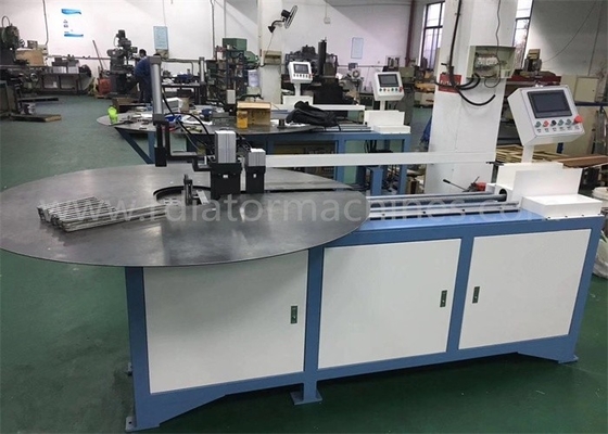 Máquina de dobra automática controlada do PLC para o tubo de alumínio da serpentina do evaporador