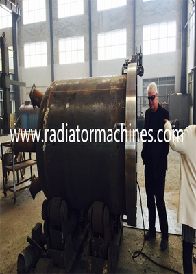 Sistema de impregnação de resina 380V 3P 50HZ Operação automática Q235B Tanque de resina
