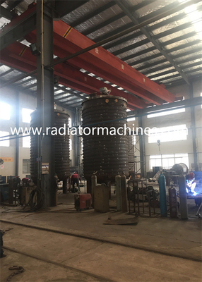 Máquina automática de impregnação por pressão a vácuo com tanque de armazenamento de resina de 5000 mm e viscometro