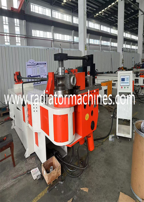 Máquina de dobra automática de tubos de controlo NC personalizável Ângulo máximo de 185 graus