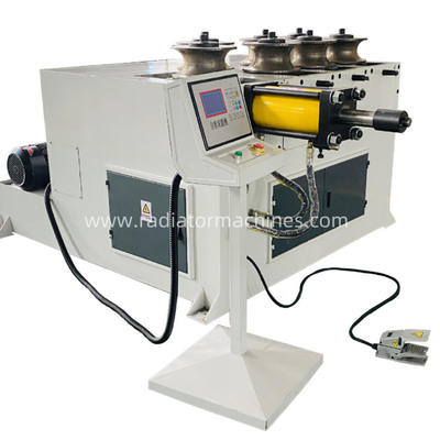 80-7 Máquina de arredondamento de tubos de aço inoxidável para produção em grande volume