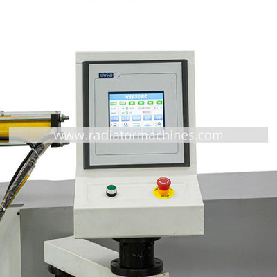 Máquina de dobra semi-automática de tubos de cobre de metal de diâmetro máximo de 67 mm