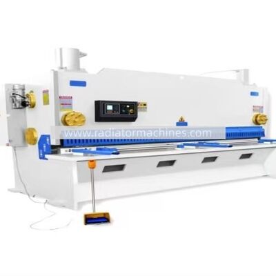 Guilhotina CNC Hidráulica de Corte 12mm x 3200mm | WDL11K-12×3200 | Wuxi Wonderly