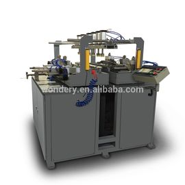 Da máquina controlada da aleta do radiador do PLC tipo integral máquina de rebitamento do tanque plástico