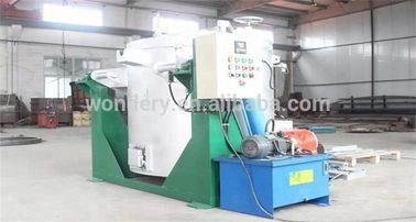 o gás da capacidade 1000kgs ateou fogo a fornalhas da fusão do metal do ferro fundido
