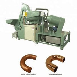 Máquina da limpeza do tubo do gancho de cabelo da forma de U, máquina Deburring do tubo do controle do PLC