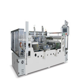 O servo 4 enfileira a operação de alumínio automática do construtor HMI do núcleo do radiador