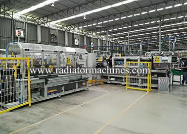 180 da máquina de alumínio da aleta de M/Min altura ondulada de alta velocidade da aleta 8mm