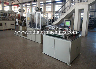 Poder totalmente automático da máquina 1.5kw da aleta do radiador para recolher as aletas