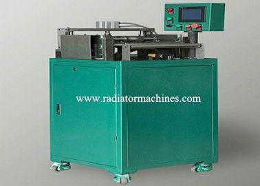 CE uma máquina da aleta do radiador da bobina que carimba a aleta ondulada 120 SPM 300mm largamente
