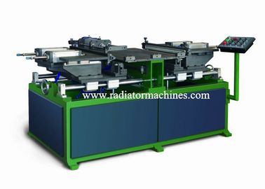 Fileira semi automática pneumática da auto máquina de alumínio do construtor do núcleo do radiador 1