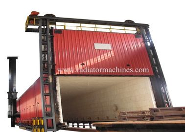 Fornalha de lareira ateada fogo gás do vagão para o tamanho 1300*1000*750mm