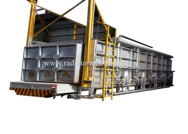 Gás natural fornalha de gás ateada fogo da eficiência elevada para as peças altas de Chrome