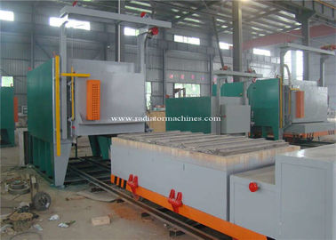 Fornalha de lareira do vagão da garantia de 1 ano para o tratamento térmico de um celsius de 1200 graus