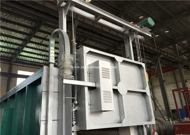 O PLC controlou a fornalha de lareira 6-8 do vagão da resistência elétrica M/porta mínima