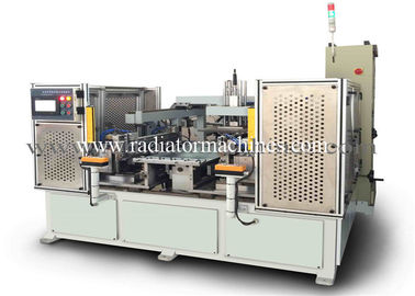 Tipo servo auto máquina do construtor do núcleo do radiador com fileira de alargamento da função 1-2