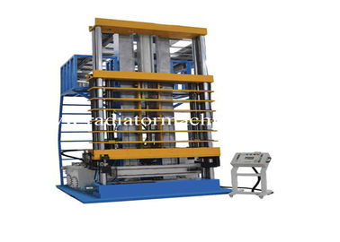Tipo hidráulico máquina vertical do expansor do tubo para a expansão da aleta do tubo do radiador