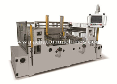 Máquina controlada do construtor do núcleo do radiador do PLC para o núcleo do radiador de 4 fileiras