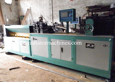 máquina automática 100M/Minute pneumático da aleta do radiador 0.6Mpa